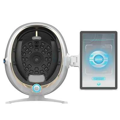 Máquina de análisis de piel 3D portátil Análisis de piel 3D AI Facial High-Definition skin tester