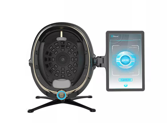 Máquina de análisis de piel 3D portátil Análisis de piel 3D AI Facial High-Definition skin tester