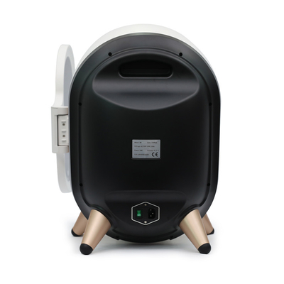Detector de pruebas de piel Espejo inteligente Análisis de la piel Espejo mágico Luz UVB Analista facial 3D