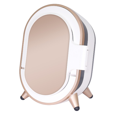 Detector de pruebas de piel Espejo inteligente Análisis de la piel Espejo mágico Luz UVB Analista facial 3D
