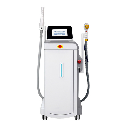 Nd Yag Máquina de eliminación de tatuajes láser de picosegundos 1064Nm 755Nm 532Nm 808 Tecnología de diodos Eliminación de vello Tratamiento de la piel y el rostro