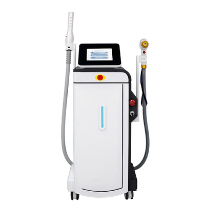Nd Yag Máquina de eliminación de tatuajes láser de picosegundos 1064Nm 755Nm 532Nm 808 Tecnología de diodos Eliminación de vello Tratamiento de la piel y el rostro