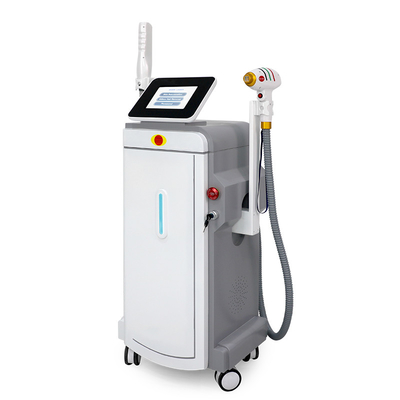 Nd Yag Máquina de eliminación de tatuajes láser de picosegundos 1064Nm 755Nm 532Nm 808 Tecnología de diodos Eliminación de vello Tratamiento de la piel y el rostro