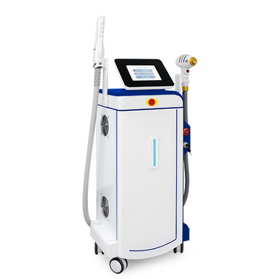 Nd Yag Máquina de eliminación de tatuajes láser de picosegundos 1064Nm 755Nm 532Nm 808 Tecnología de diodos Eliminación de vello Tratamiento de la piel y el rostro