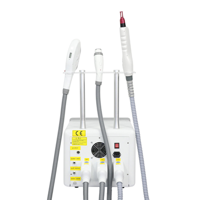 Máquina multifuncional IPL / láser para la depilación + eliminación de tatuajes + eliminación de arrugas