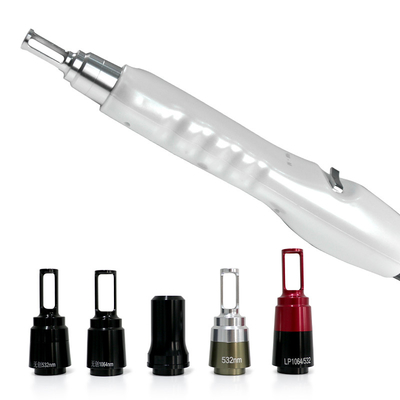 Eliminación de vello OEM Eliminación de tatuajes Máquina de apretamiento de la piel 3 manija RF Elight IPL Nd Yag Laser 5 en 1 Máquina de belleza multifunción