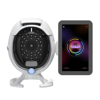 AI Magic Espejo 3D Escaner Facial Analisador De Piel Análisis de acné Análisis de la piel Escaner de rostro completo Análisis de la piel Máquina