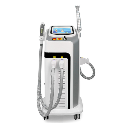 3 en 1 IPL RF máquina de depilación láser de tatuaje de eliminación multifuncional