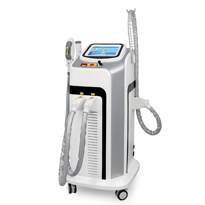 3 en 1 IPL RF máquina de depilación láser de tatuaje de eliminación multifuncional