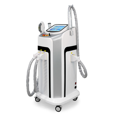3 en 1 IPL RF máquina de depilación láser de tatuaje de eliminación multifuncional