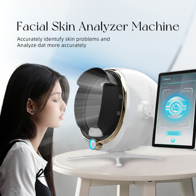 Precio de fábrica Analista de piel coreano Ai portátil Aisia escáner facial 3D Máquina de análisis digital de la piel para la venta
