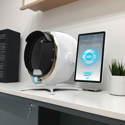 Máquina de análisis digital de la piel en 3D