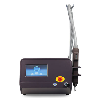 Nueva máquina portátil de eliminación de tatuajes Q Switched Nd Yag Laser