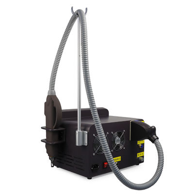 Nueva máquina portátil de eliminación de tatuajes Q Switched Nd Yag Laser