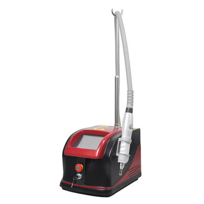 No invasivo Pico láser de picosegundos Rápida eliminación de tatuajes Rejuvenecimiento de la piel Picosegundos láser portátil