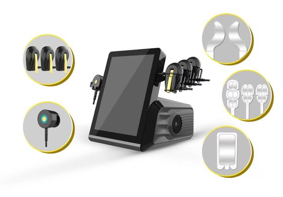 Rf Face Machine  Suit Pads eléctricos para el ajuste de la piel Aprietación de arrugas Eliminación de arrugas