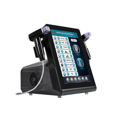 Extirpación de cicatrices verticales Extirpación de acné Cara del cuerpo Microneedling Rf Máquina fraccionada