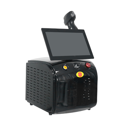 Laptop Diode Laser 755 808 1064nm 3 Wavelength Laser Hair Removal Beauty Salon Equipment