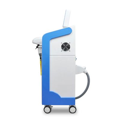 808nm Diode Laser Hair Removal Machine with 8.4 Inches Touch Screen 1-120J/cm² Energy Density and 1-10Hz Frequency