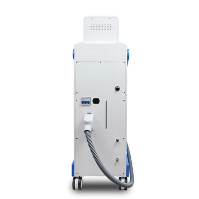 Professional 808nm Diode Laser Hair Removal Machine with 8.4 Inches Touch Screen and 1-120J/cm² Energy Density for Salon and Home Use
