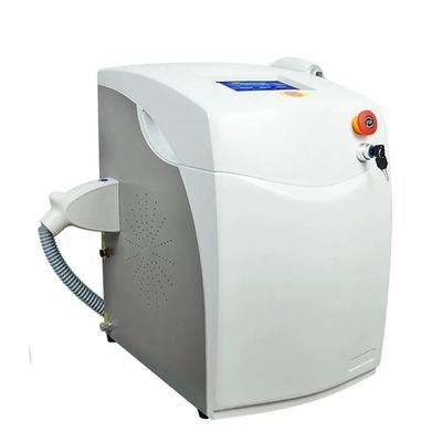 Portable 808nm Diode Laser Hair Removal Machine with 8.4 Inches Touch Screen and 1-120j/Cm² Energy Density for Salon and Home Use