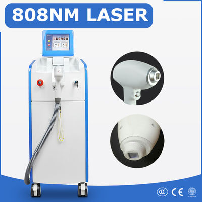 808nm Diode Laser Hair Removal Machine with 10.4 Inches Touch Screen 10 Million Shots and 15*15mm Spot Size for Permanent Hair Removal