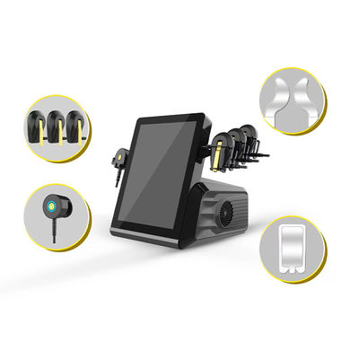 2025 Última máquina de rejuvenecimiento de la piel de 6 manijas EMRF para la eliminación de arrugas faciales