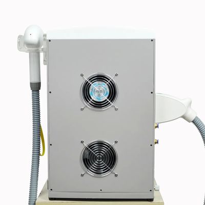 Máquina de depilación láser de diodo de 808 nm con energía de 1-120 J/cm2, frecuencia de 1-10 Hz y tamaño de punto de 15*15 cm2