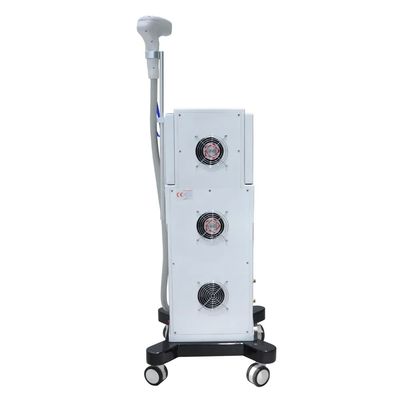 Máquina láser de diodo vertical de 808nm con potencia de 900W y función de levantamiento facial para depilación profesional