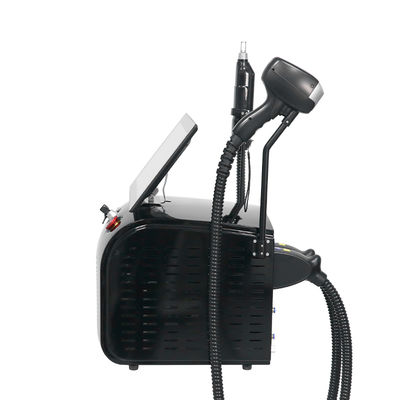 Precio de fábrica Soprano Titanio 2 en 1 Diodo Nd YAG Laser depilación y eliminación de tatuajes máquina equipo de belleza de escritorio