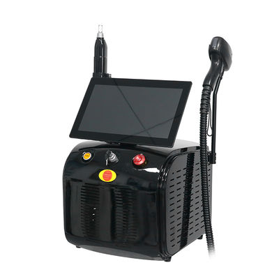 Precio de fábrica Soprano Titanio 2 en 1 Diodo Nd YAG Laser depilación y eliminación de tatuajes máquina equipo de belleza de escritorio