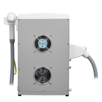 Dispositivo de eliminación de vello láser semiconductor de nueva generación sin dolor Máquina láser de diodo 808nm