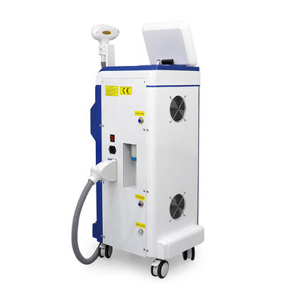 808 Máquina de depilación láser sin dolor Máquina de depilación láser depilación de cuerpo completo