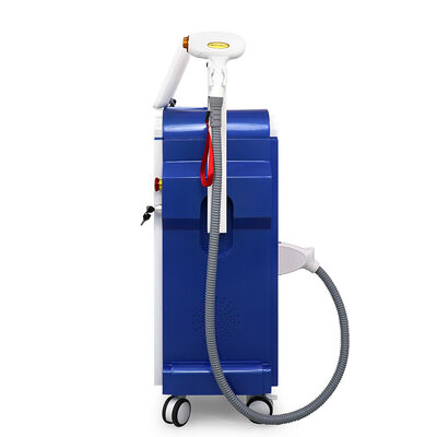 808 Máquina de depilación láser sin dolor Máquina de depilación láser depilación de cuerpo completo