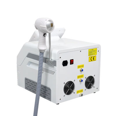 Depilación láser 808 portátil e indolora, 2 en 1, máquina de depilación láser de diodo y picosegundos