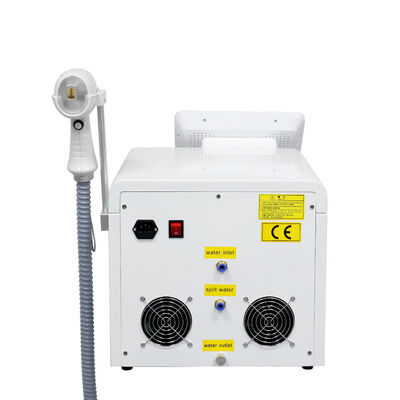 Depilación láser 808 portátil e indolora, 2 en 1, máquina de depilación láser de diodo y picosegundos