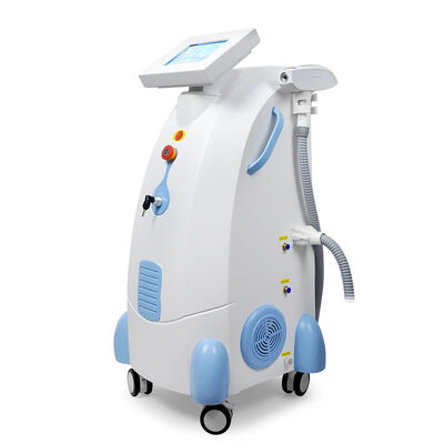 Máquina láser máquina láser de eliminación de tatuajes yag laser depilación vertical nd yag máquina láser