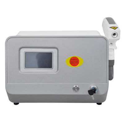 Máquina láser ND YAG para eliminación de tatuajes, dispositivo de belleza, eliminación de cicatrices y máquina de belleza para blanqueamiento de la piel, máquina láser portátil