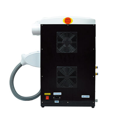 Máquina de depilación láser para depilación OPT, máquina de belleza portátil con láser de diodo para depilación