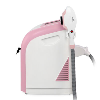 Máquina de depilación láser OPT, máquina de depilación láser E-light, máquina de belleza portátil de láser de diodo para depilación