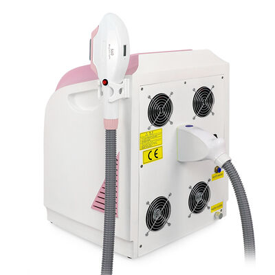 Máquina de depilación láser OPT, máquina de depilación láser E-light, máquina de belleza portátil de láser de diodo para depilación