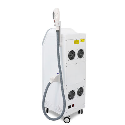 OPT Máquina de depilación láser Máquina láser vertical Máquina de depilación de diodos Máquina de belleza láser