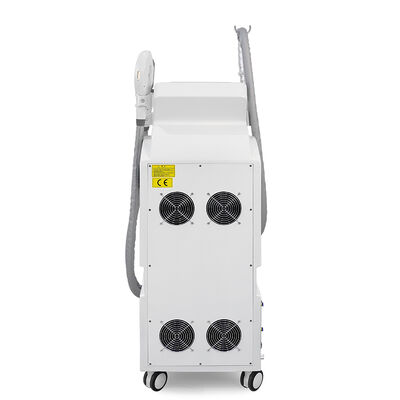 Dispositivo de belleza vertical, máquina de belleza multifunción 3 en 1, máquina de depilación láser