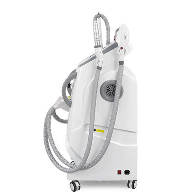 Dispositivo de belleza vertical, máquina de belleza multifunción 3 en 1, máquina de depilación láser