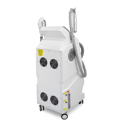 Dispositivo de belleza vertical, máquina de belleza multifunción 3 en 1, máquina de depilación láser