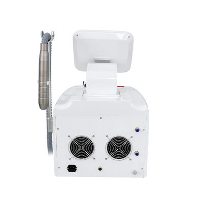 Dispositivo de belleza protable Eliminación láser Eliminación láser de tatuajes, eliminación de tatuajes de cejas, eliminación de lunares, dispositivo de belleza láser multifuncional 2 en 1