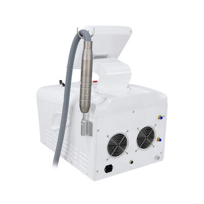 Dispositivo de belleza protable Eliminación láser Eliminación láser de tatuajes, eliminación de tatuajes de cejas, eliminación de lunares, dispositivo de belleza láser multifuncional 2 en 1