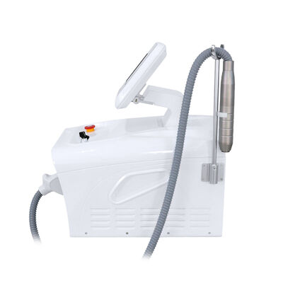 Dispositivo de belleza protable Eliminación láser Eliminación láser de tatuajes, eliminación de tatuajes de cejas, eliminación de lunares, dispositivo de belleza láser multifuncional 2 en 1