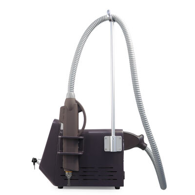 máquina de belleza de color negro protable Laser de eliminación de tatuajes láser de eliminación de cejas de tatuajes de eliminación de lunares de eliminación de belleza láser dispositivo