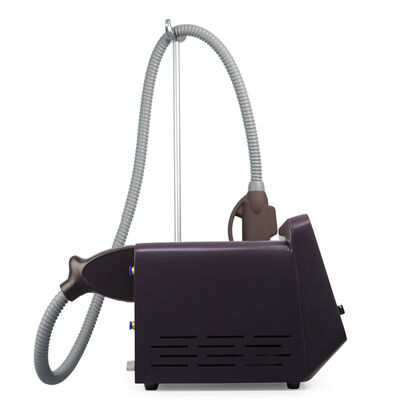 máquina de belleza de color negro protable Laser de eliminación de tatuajes láser de eliminación de cejas de tatuajes de eliminación de lunares de eliminación de belleza láser dispositivo